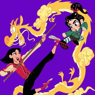 Mulan desktop wallpaper