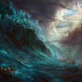 Greek mythology desktop wallpaper