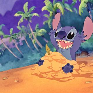 Desktop Stitch wallpaper