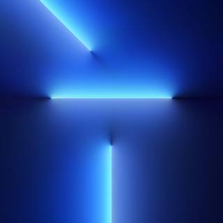 Pastel blue iPhone wallpaper