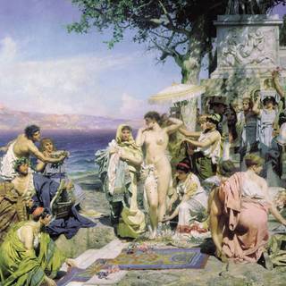 Greek mythology desktop wallpaper