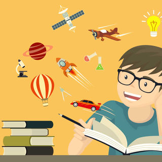 Reading desktop wallpaper