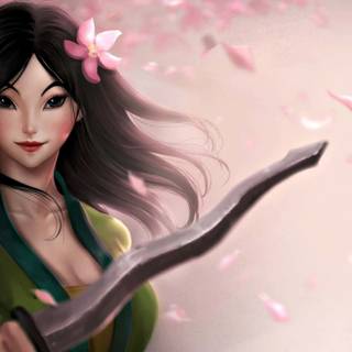 Mulan desktop wallpaper
