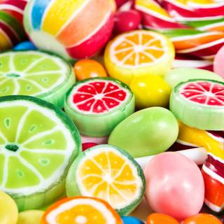 Candy desktop wallpaper