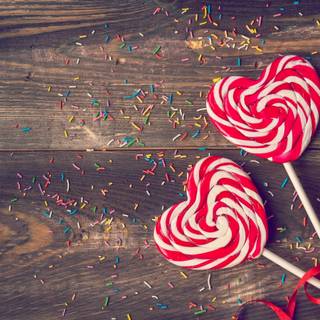 Candy desktop wallpaper