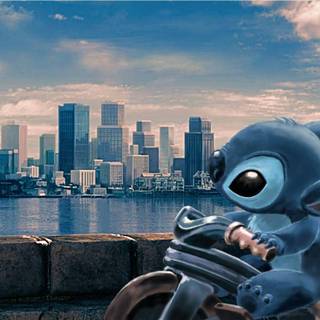 Desktop Stitch wallpaper