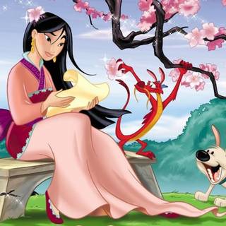 Mulan desktop wallpaper