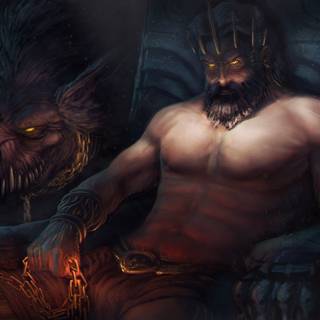 Greek mythology desktop wallpaper