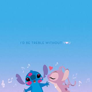 Desktop Stitch wallpaper