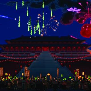 Mulan desktop wallpaper