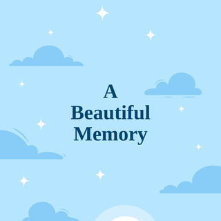Pastel blue iPhone wallpaper