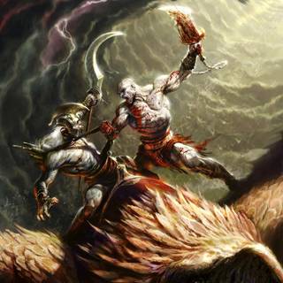 Greek mythology desktop wallpaper