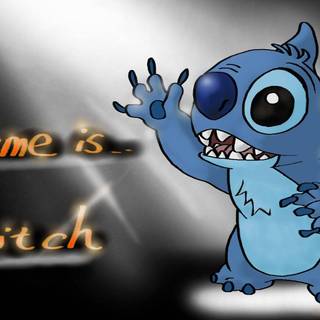 Desktop Stitch wallpaper