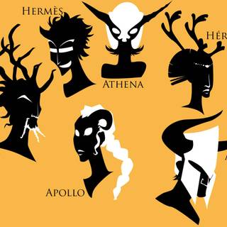 Greek mythology desktop wallpaper