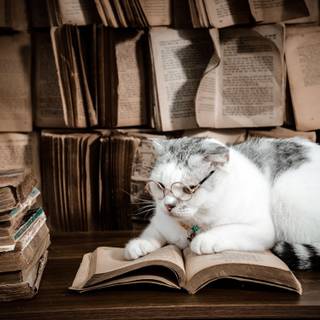 Reading desktop wallpaper