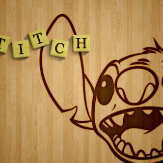 Desktop Stitch wallpaper