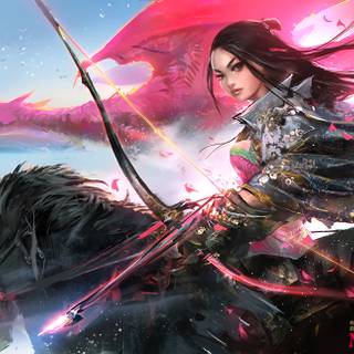 Mulan desktop wallpaper