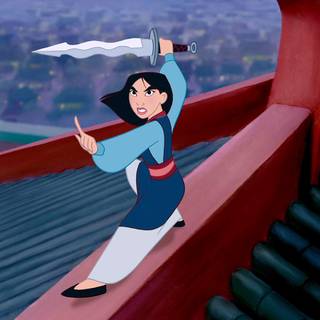Mulan desktop wallpaper