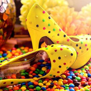 Candy desktop wallpaper