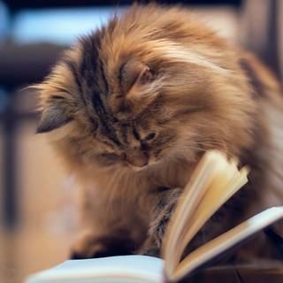 Reading desktop wallpaper
