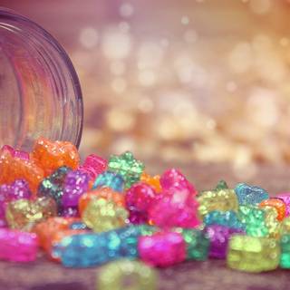 Candy desktop wallpaper