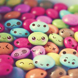 Candy desktop wallpaper