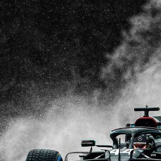 F1 logo iPhone wallpaper