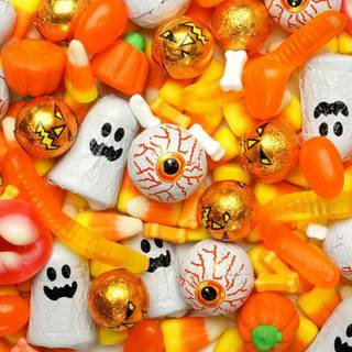 Candy desktop wallpaper