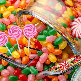 Candy desktop wallpaper