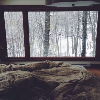 Cozy aesthetic desktop wallpaper