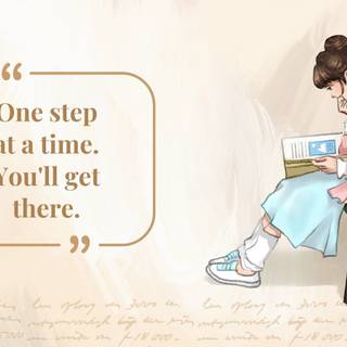 Reading desktop wallpaper