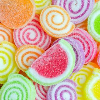 Candy desktop wallpaper
