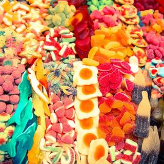 Candy desktop wallpaper