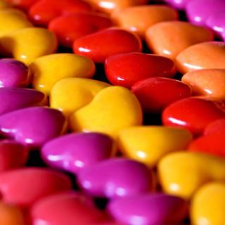 Candy desktop wallpaper