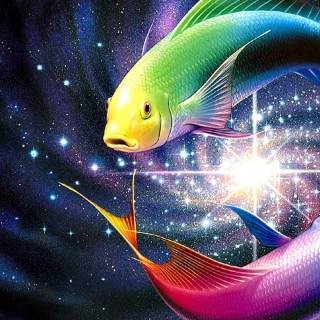 Pisces desktop wallpaper