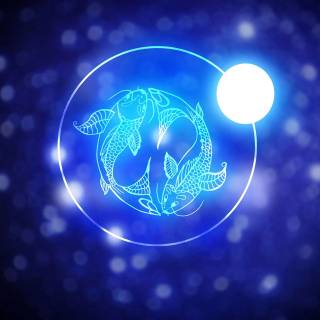 Pisces desktop wallpaper