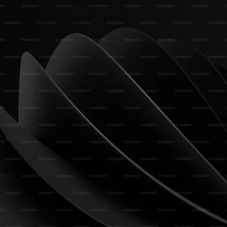 Minimalist black desktop wallpaper