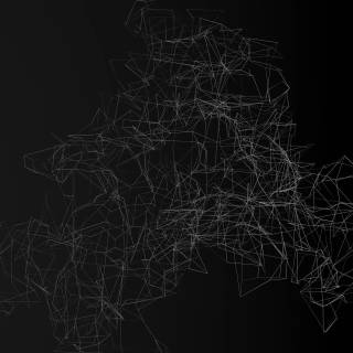 Minimalist black desktop wallpaper