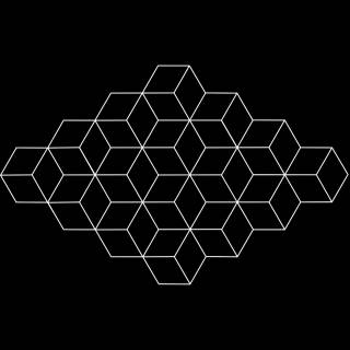 Minimalist black desktop wallpaper