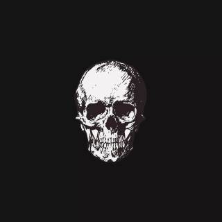 Minimalist black desktop wallpaper