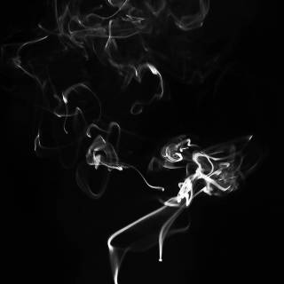 Minimalist black desktop wallpaper