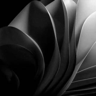 Minimalist black desktop wallpaper