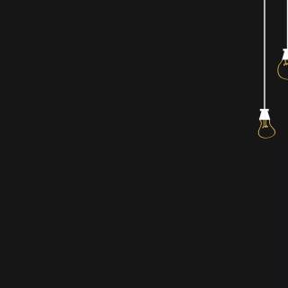 Minimalist black desktop wallpaper
