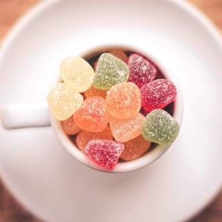 Candy desktop wallpaper