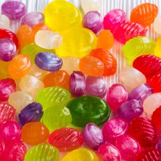 Candy desktop wallpaper
