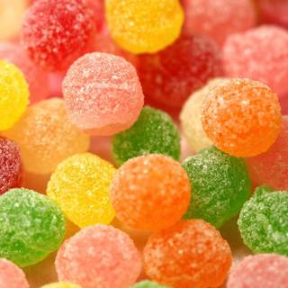 Candy desktop wallpaper