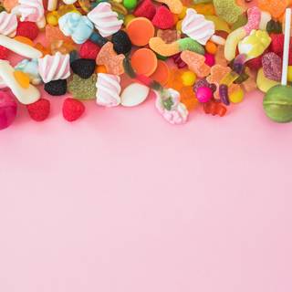 Candy desktop wallpaper