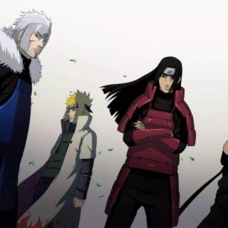 Hashirama desktop wallpaper
