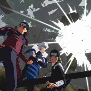 Hashirama desktop wallpaper