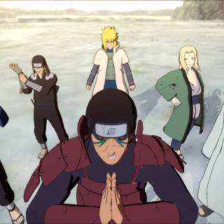 Hashirama desktop wallpaper